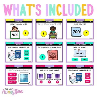 Multi Age 3-6 Year A Australian | NSW Math Daily Review | Warm-Up Unit 20