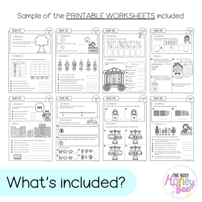 Stage 1 Year B NSW Maths Workbook ULTIMATE Mega Bundle