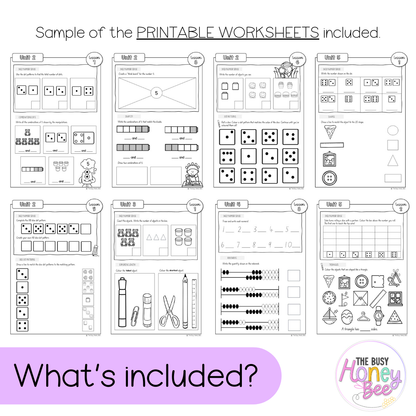 Early Stage 1 NSW Maths Workbook ULTIMATE Mega Bundle