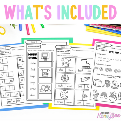 Stage 1 Year A - Year 1 Reading Pod Term 2 Mega Bundle