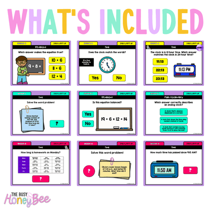 Multi Age 3-6 Year A Ultimate Math Australian | NSW Math Daily Review | Warm-Up Mega Bundle