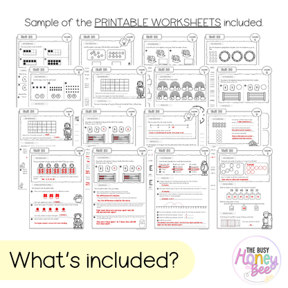 Multi Age K-2 Year A NSW Maths Worksheets Unit 20