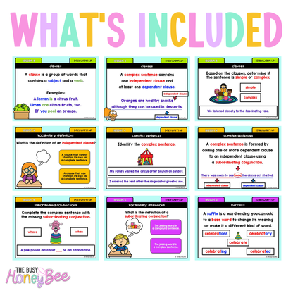 Stage 1 Year B Australian | NSW English Daily Review | Daily Warm Unit 37
