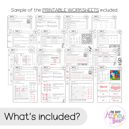 Multi Age 3-6 Year B NSW Maths Worksheets Unit 8