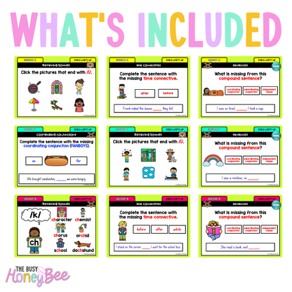 Multi Age K-2 Year B Australian | NSW English Daily Review | Warm-Up Unit 11