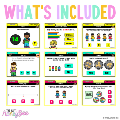 Multi Age K-2 Year A Ultimate Math Australian | NSW Math Daily Review | Warm-Up Mega Bundle