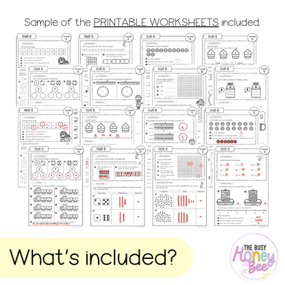 Multi Age K-2 Year A NSW Maths Worksheets Unit 11