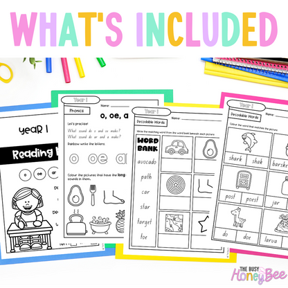 Stage 1 Year A - Year 1 Reading Pod Term 2 Mega Bundle