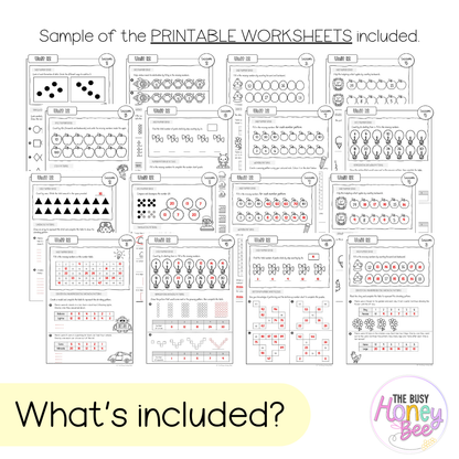 Multi Age K-2 Year A NSW Maths Worksheets Unit 12