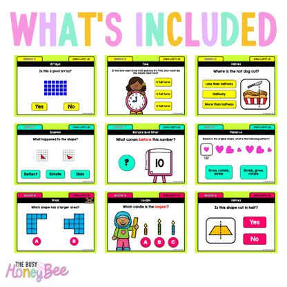 Multi Age K-2 Year B Ultimate Math Australian | NSW Math Daily Review | Warm-Up Mega Bundle
