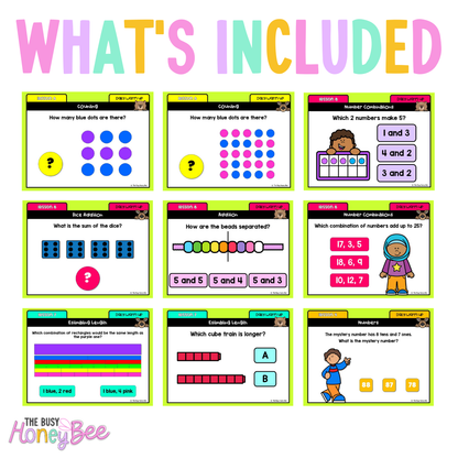 Multi Age K-2 Year B Ultimate Math Australian | NSW Math Daily Review | Warm-Up Mega Bundle