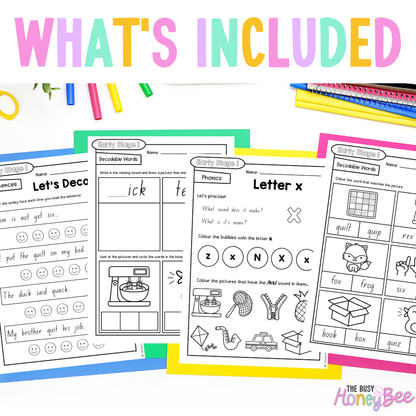 Early Stage 1 Reading Pod Term 3 Mega Bundle
