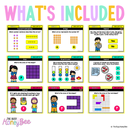 Multi Age K-2 Year A Australian | NSW Maths Daily Review | Warm-Up Unit 13