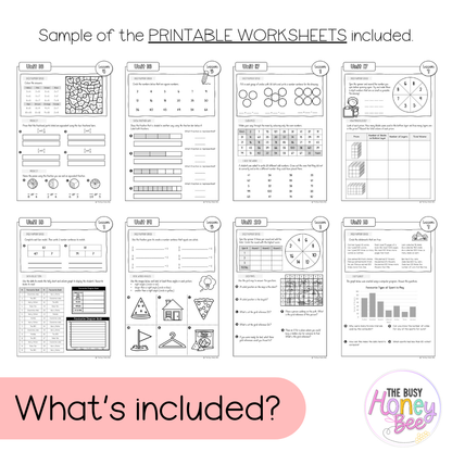 Stage 2 Year A NSW Maths Workbook Term 4