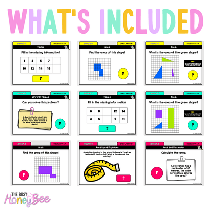 Multi Age 3-6 Year B Australian | NSW Math Daily Review | Warm-Up Unit 12