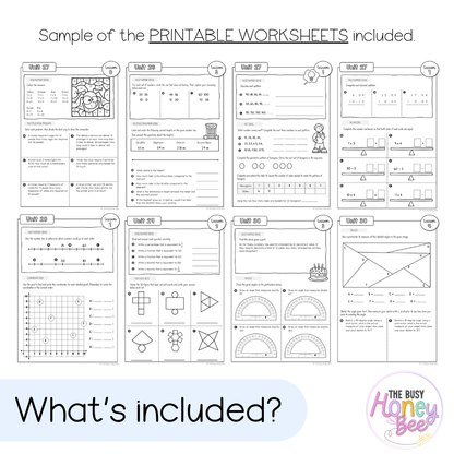 Stage 3 Year B NSW Maths Workbook ULTIMATE Mega Bundle