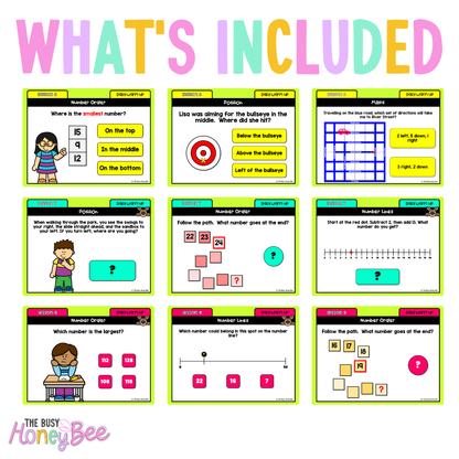 Multi Age K-2 Year B Ultimate Math Australian | NSW Math Daily Review | Warm-Up Mega Bundle