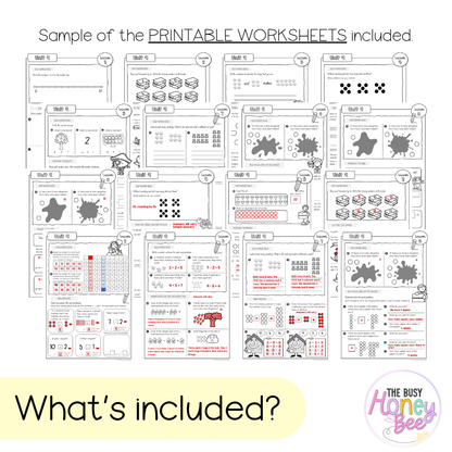 Multi Age K-2 Year A NSW Maths Worksheets Unit 9