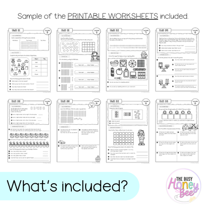 Stage 1 Year B NSW Maths Workbook ULTIMATE Mega Bundle