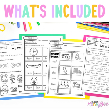 Stage 1 Year A - Year 1 Reading Pod Term 2 Mega Bundle