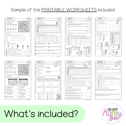 Stage 3 Year A NSW Maths Workbook Term 4