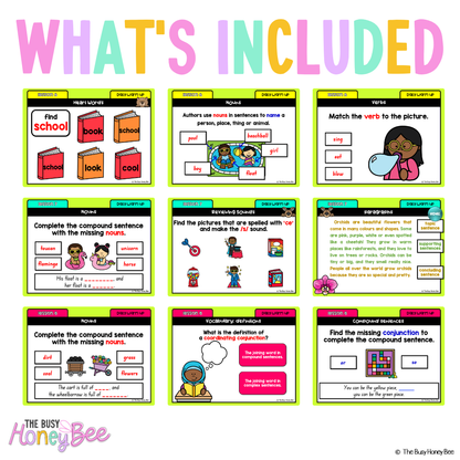 Multi Age K-2 Yr B Australian | NSW English Daily Review Term 4 Mega Bundle