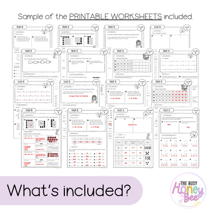 Multi Age 3-6 Year A NSW Maths Worksheets Unit 11