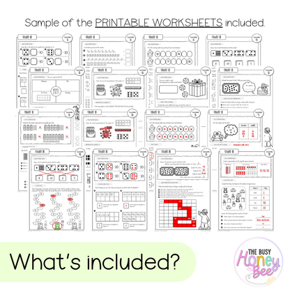 Multi Age K-2 Year B NSW Maths Worksheets Unit 11