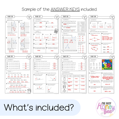 Stage 3 Year B NSW Maths Workbook ULTIMATE Mega Bundle