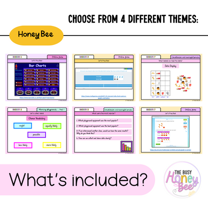 Stage 1 Year A Term 4 Maths Mega Bundle