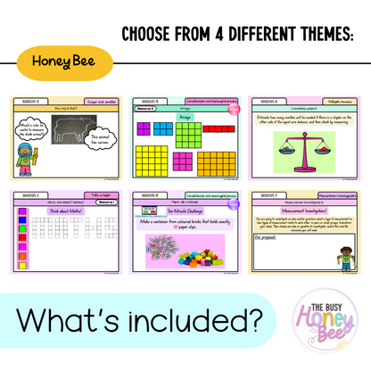Stage 1 Year B Term 3 Maths Mega Bundle