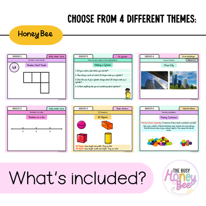 Stage 1 Year A Term 4 Maths Mega Bundle