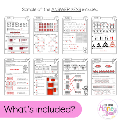 Stage 1 Year A NSW Maths Workbook ULTIMATE Mega Bundle