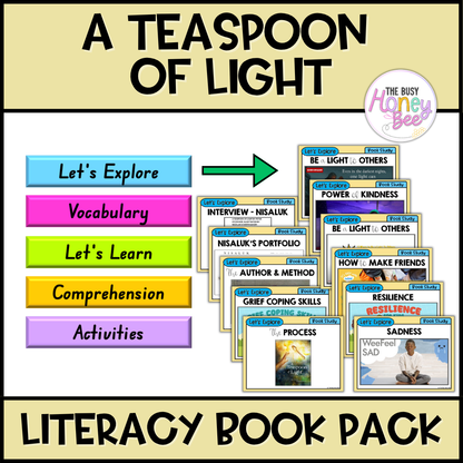 A Teaspoon of Light, Nisaluk Chantanakom - CBCA 2025 - Literacy Book Pack