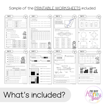 Multi Age 3-6 Year B NSW Maths Workbook ULTIMATE Mega Bundle