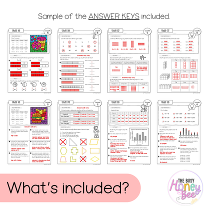 Stage 2 Year A NSW Maths Workbook Term 4