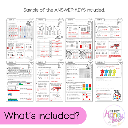 Stage 1 Year A NSW Maths Workbook ULTIMATE Mega Bundle