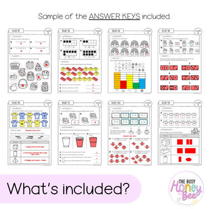 Early Stage 1 NSW Maths Workbook Term 4