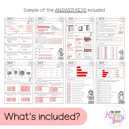 Stage 2 Year A NSW Maths Workbook ULTIMATE Mega Bundle