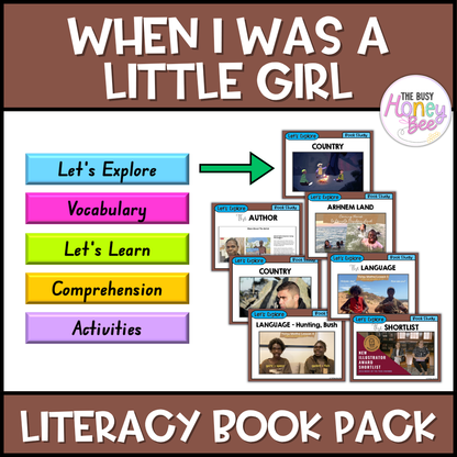 Raymaŋgirrbuy dhäwu, When I was a little girl, Kylie Gatjawarrawuy Mununggurr - CBCA 2025 - Literacy Book Pack