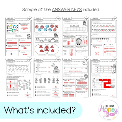 Stage 1 Year B NSW Maths Workbook ULTIMATE Mega Bundle