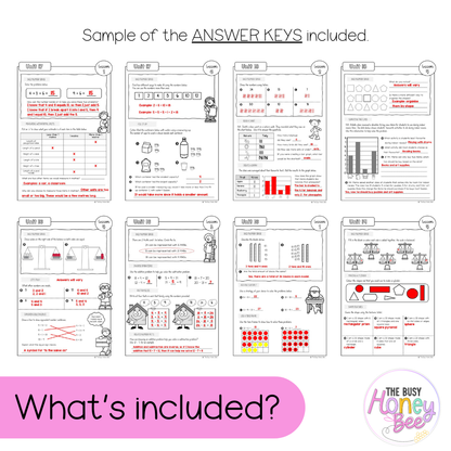 Stage 1 Year A NSW Maths Workbook Term 4