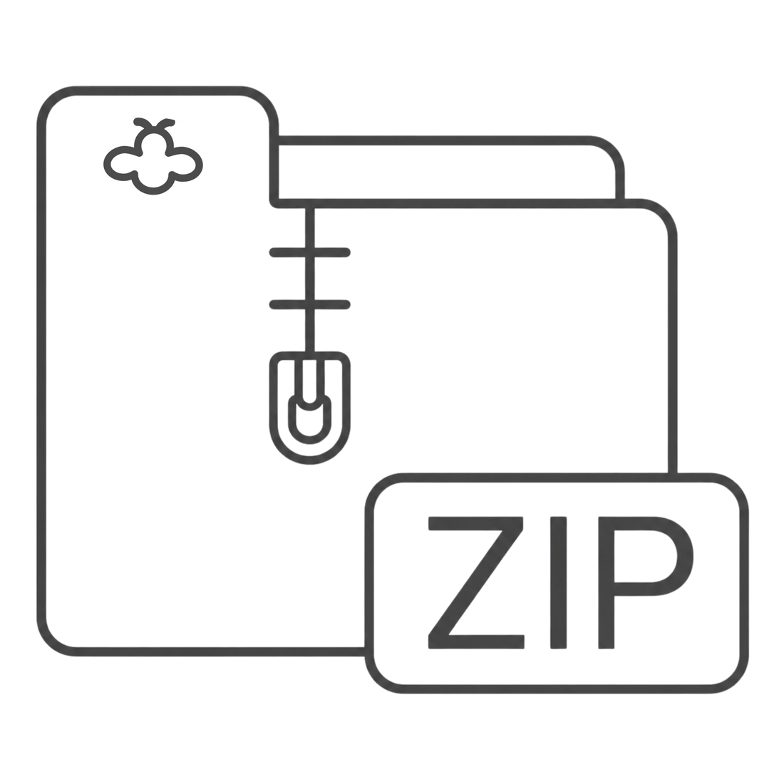 6._Extract_Folder icon