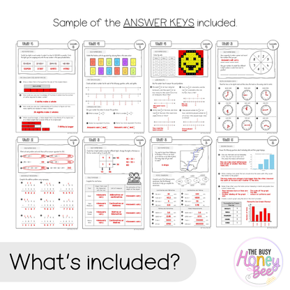 Multi Age 3-6 Year B NSW Maths Workbook ULTIMATE Mega Bundle