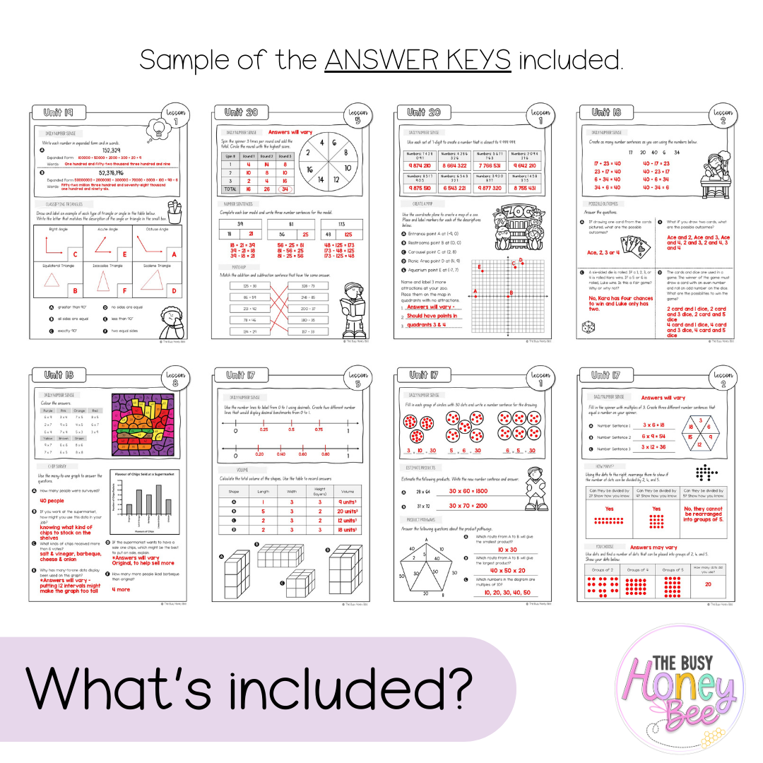 Multi Age 3-6 Year A NSW Maths Workbook ULTIMATE Mega Bundle