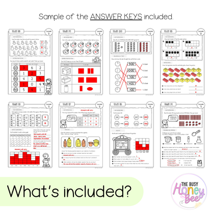 Multi Age K-2 Year B NSW Maths Workbook ULTIMATE Mega Bundle