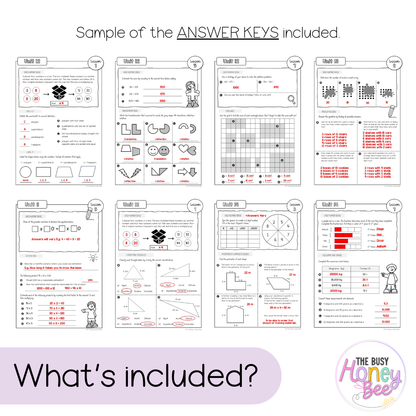 Multi Age 3-6 Year A NSW Maths Workbook Term 3