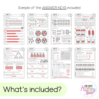 Multi Age K-2 Year B NSW Maths Workbook ULTIMATE Mega Bundle