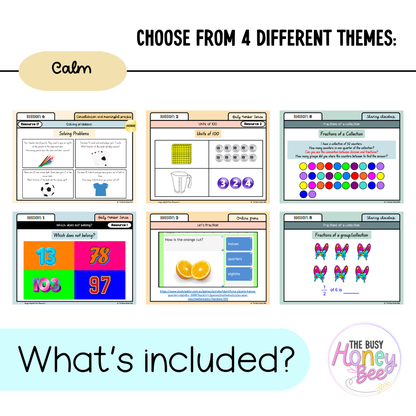 Stage 1 Year B Term 3 Maths Mega Bundle