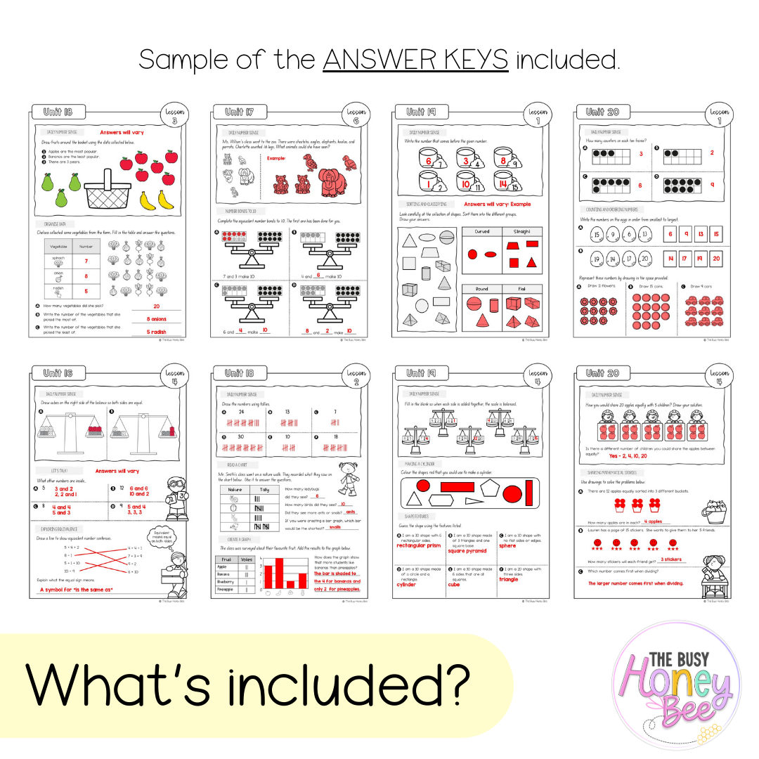 Multi Age K-2 Year A NSW Maths Workbook ULTIMATE Mega Bundle